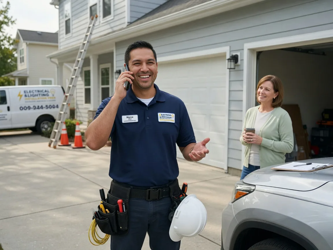 Licensed Electrician Centerton, AR FAQs